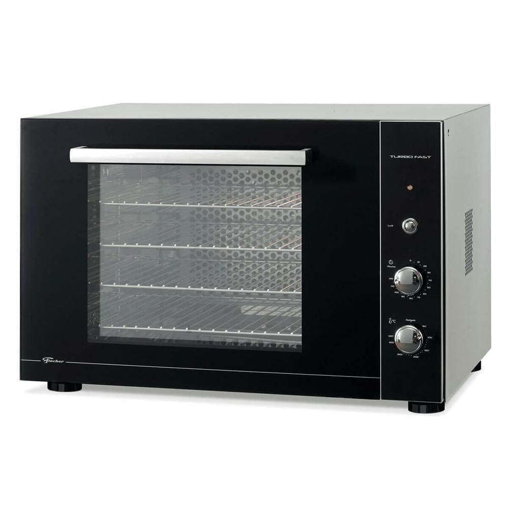 Forno Elétrico De Bancada Fischer Turbo Fast 80l Com Air Convection E Air Fryer 220v 13687(15635)