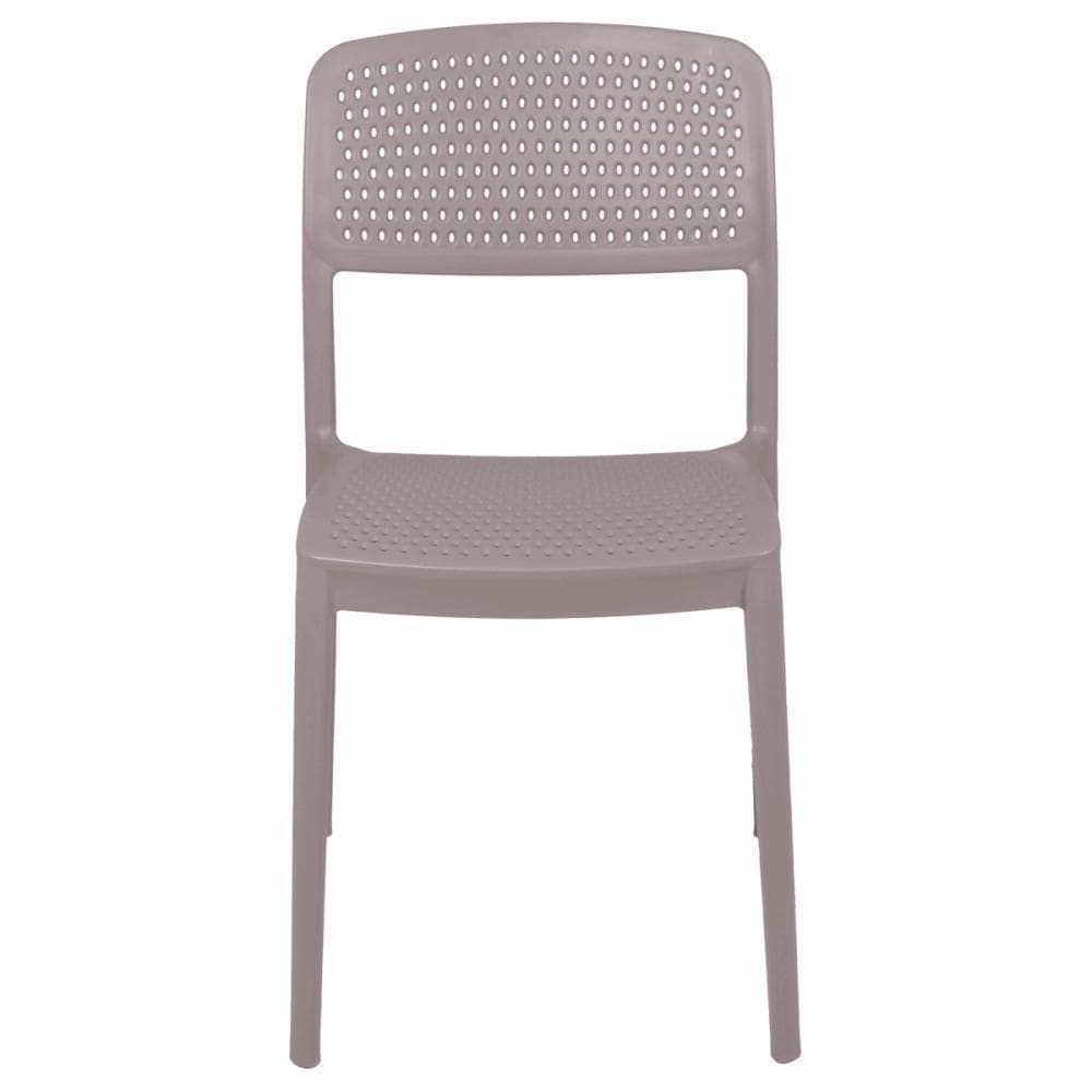 Cadeira Tramontina Serena Em Polipropileno Cor Camurça 92096210