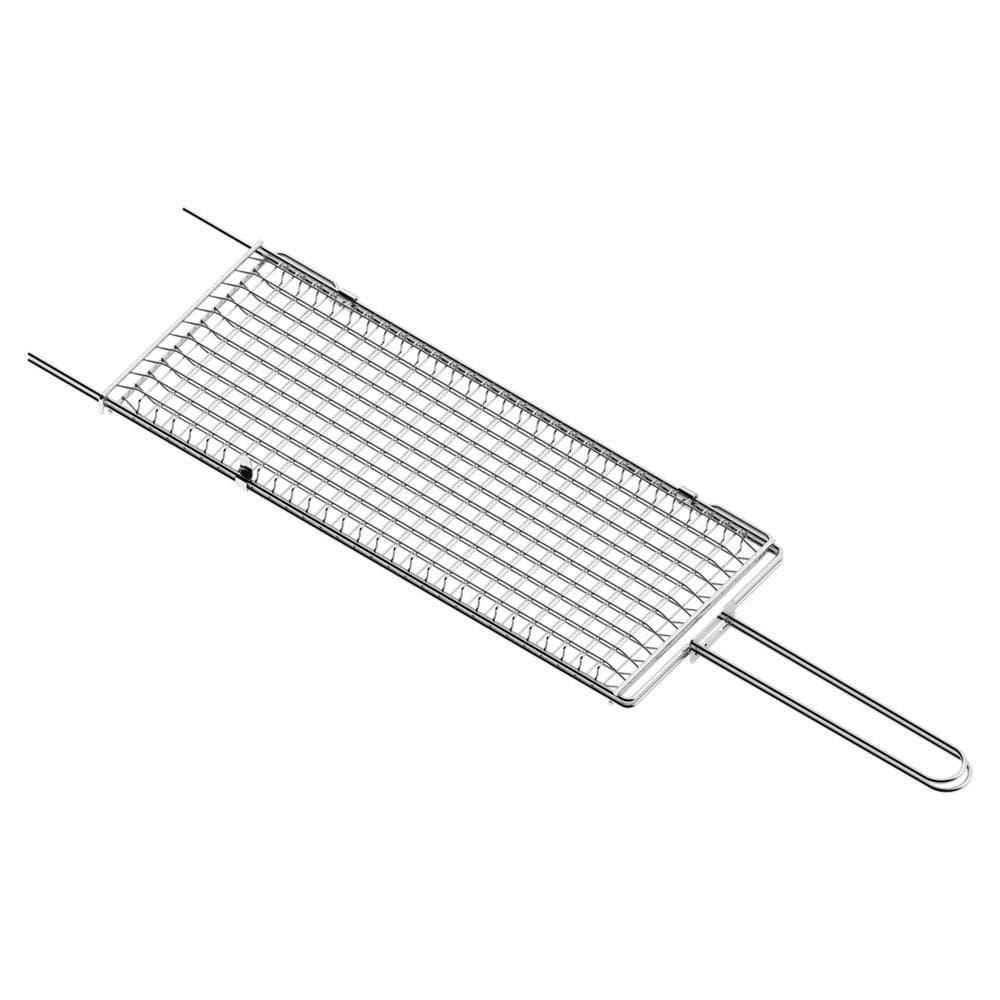 Grelha Tramontina Churrasco Em Aço Inox 76 Cm 26486000