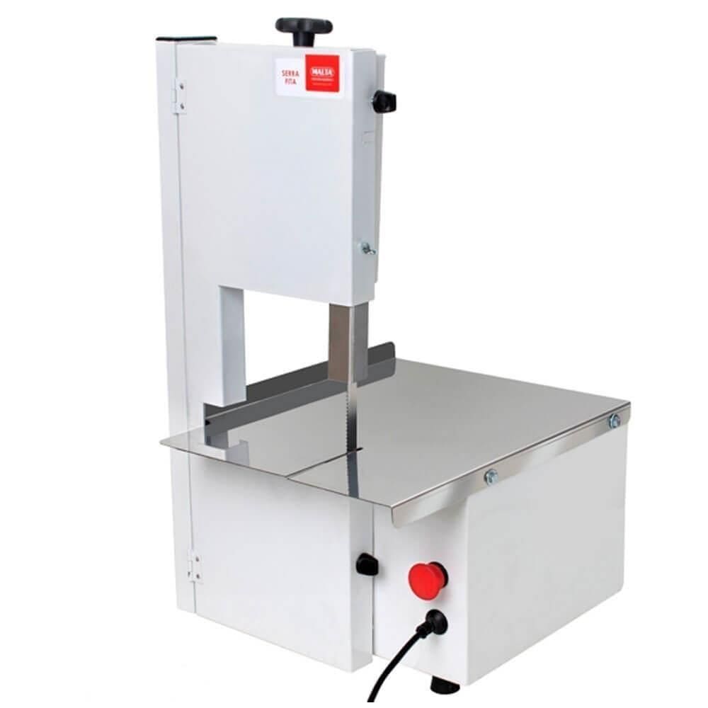 Serra Fita 1,51mts Malta Branca Mesa Inox Motor 1-3 Cv Bivolt 3101048