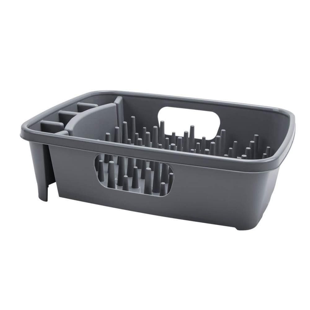 Escorredor De Louça Tramontina Em Plástico Polipropileno Com Porta-talheres 61537200