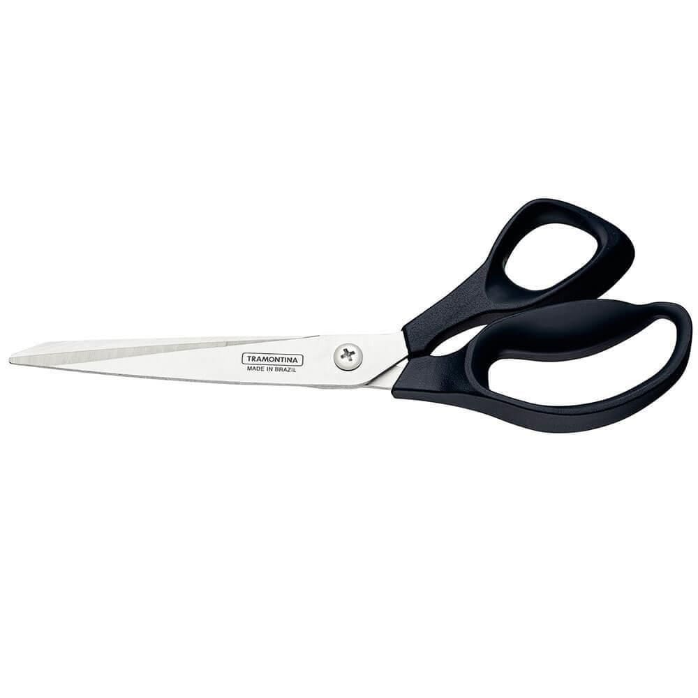 Tesoura De Costura Tramontina Supercort Lâmina Aço Inox Cabo De Polipropileno Onix 8”