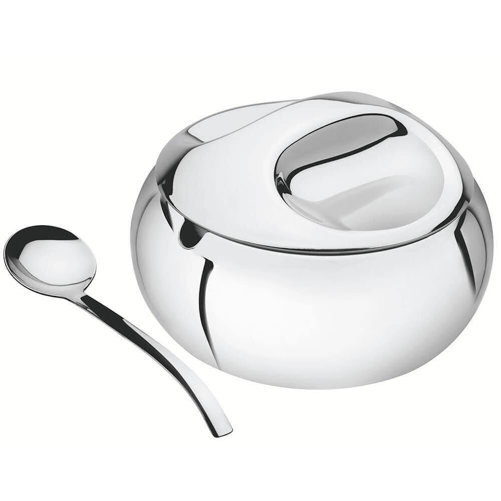 Kit Para Farinha Tramontina Service Em Aço Inox 13,5 Cm 2 Peças 64400510