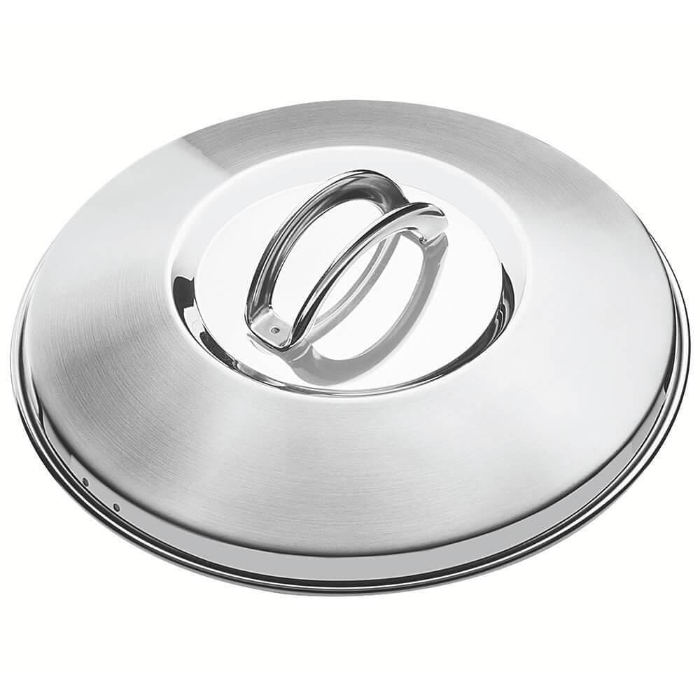 Tampa Avulsa Tramontina Para Panela Do Modelo Solar Em Aço Inox 24 Cm 62509240