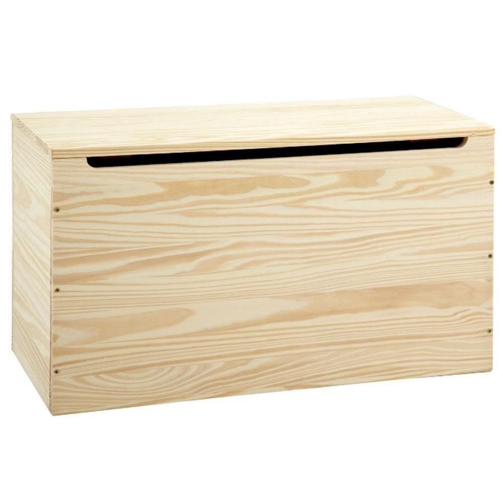 Baú Multiuso Tramontina Em Madeira Maciça Sem Pintura Com Acabamento Natural 91750073