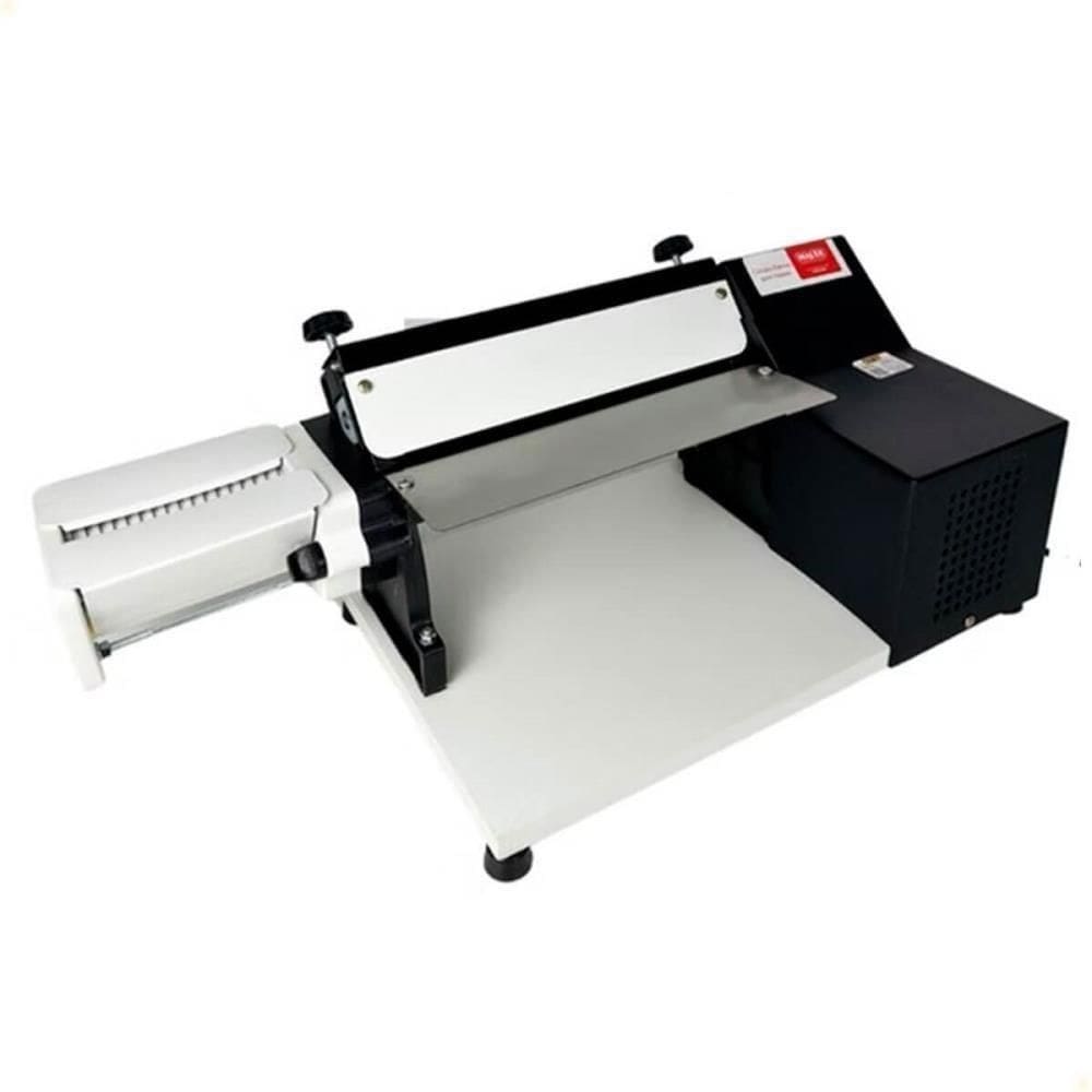 Cilindro Laminador Elétrico Malta 28 Cm Com Cortador De Talharim Preto 220V 3127003