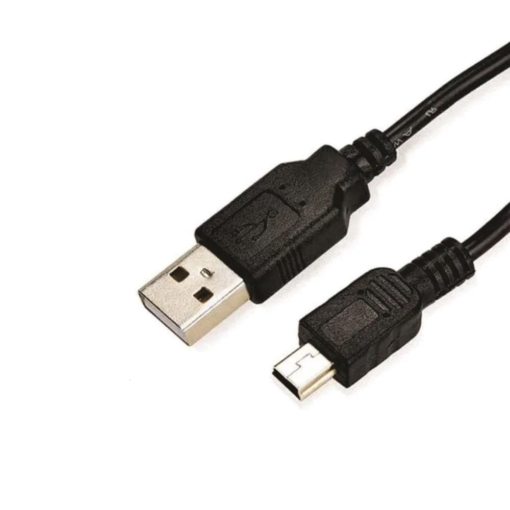 Cabo USB-A Macho x Mini USB 1,80m 5+