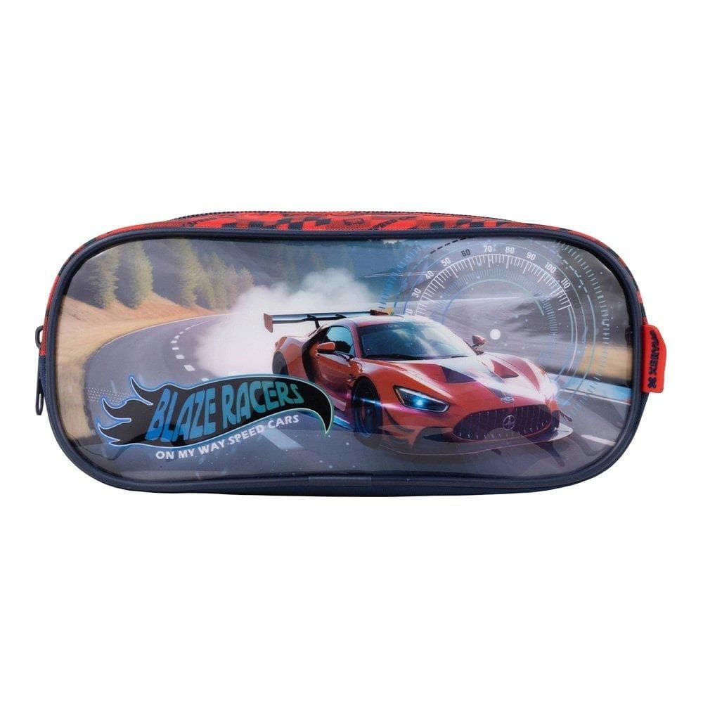 Estojo Xeryus Infantil Simples Carros 15755