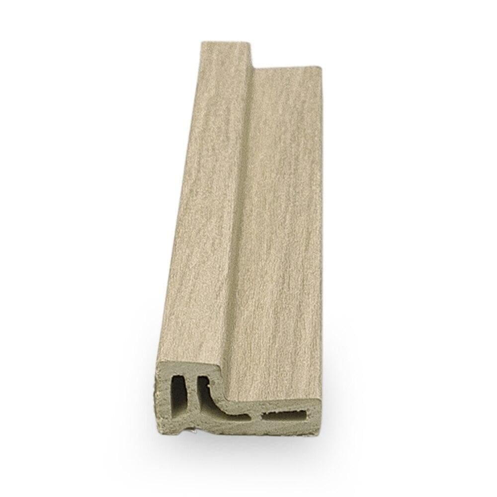 Perfil Painel Ripado Modaza MD Duna Esquerdo, 285 x 2,36cm