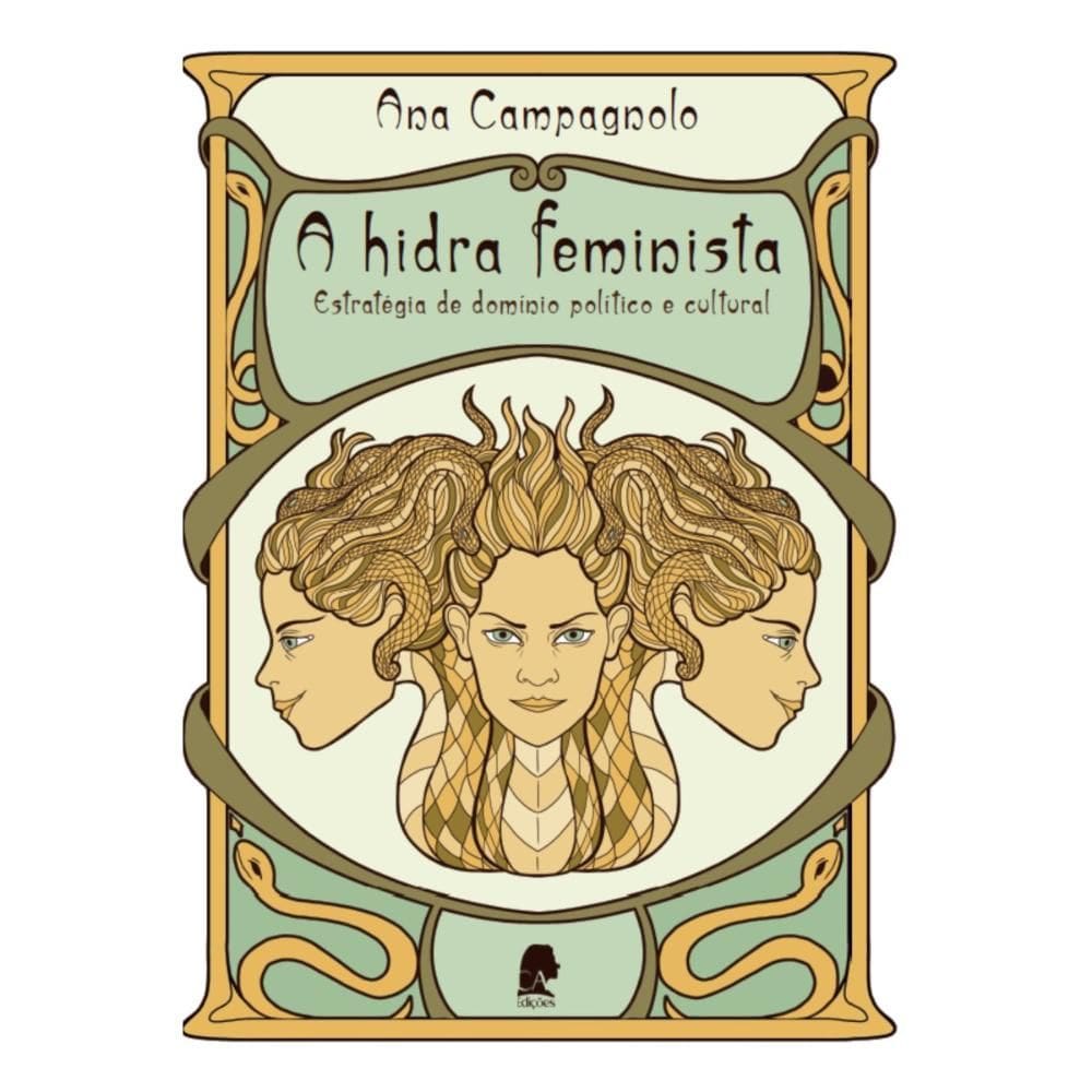 A hidra feminista (Deluxe) - Edição Capa Dura