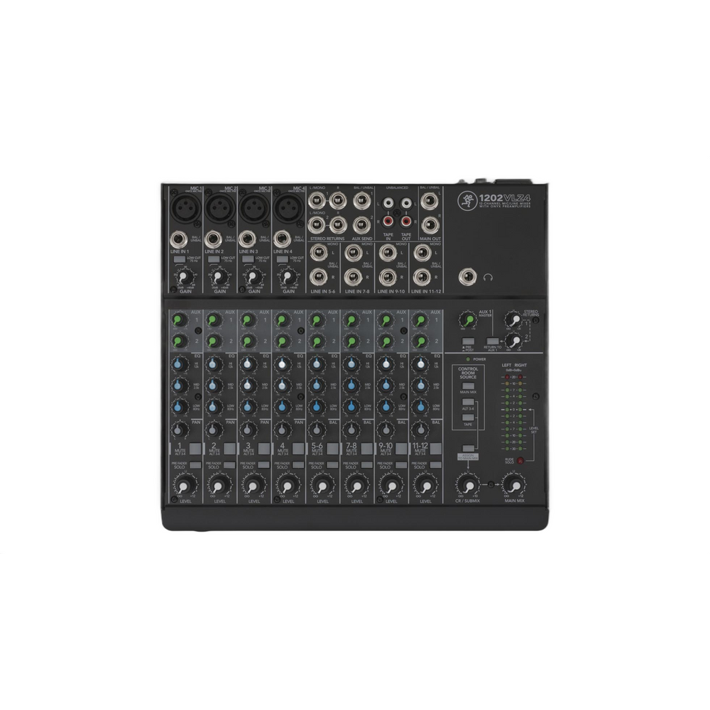 Mesa De Som Compacta 1202Vlz4 Mackie