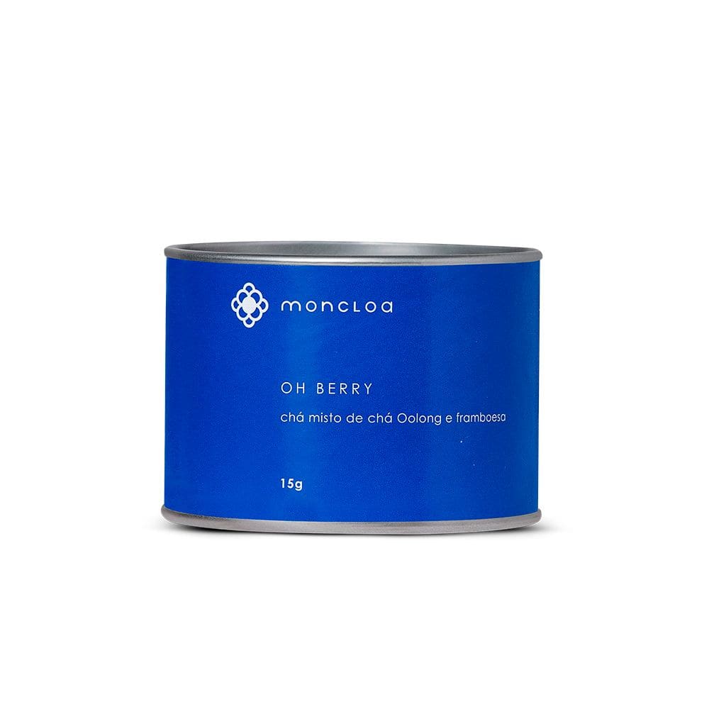 Chá Oh Berry Mini Lata 15g