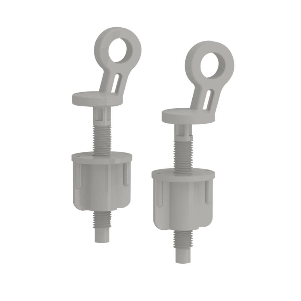 Jogo de Parafuso para Assento Sanitário Bellart Durín