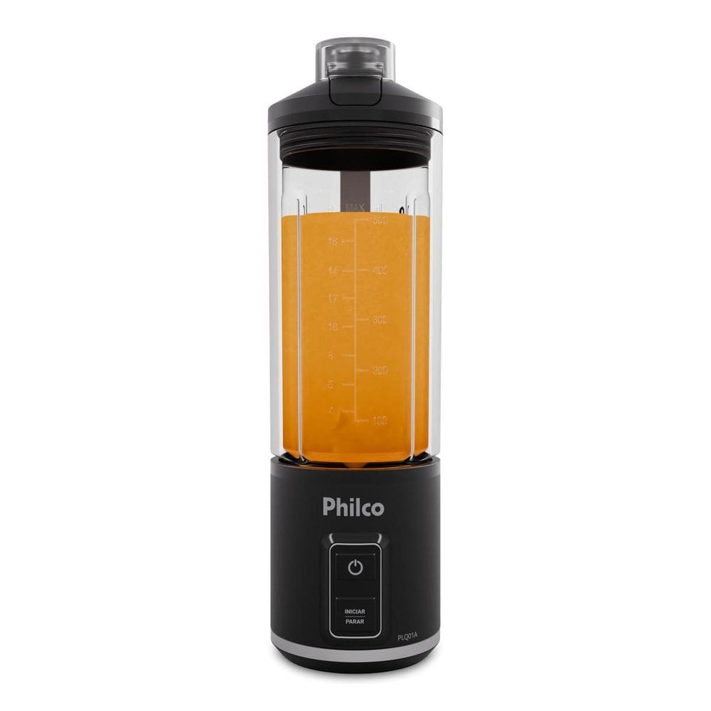 Blender Liquidificador Portátil Philco 700ml Sem Fio PLQ01A