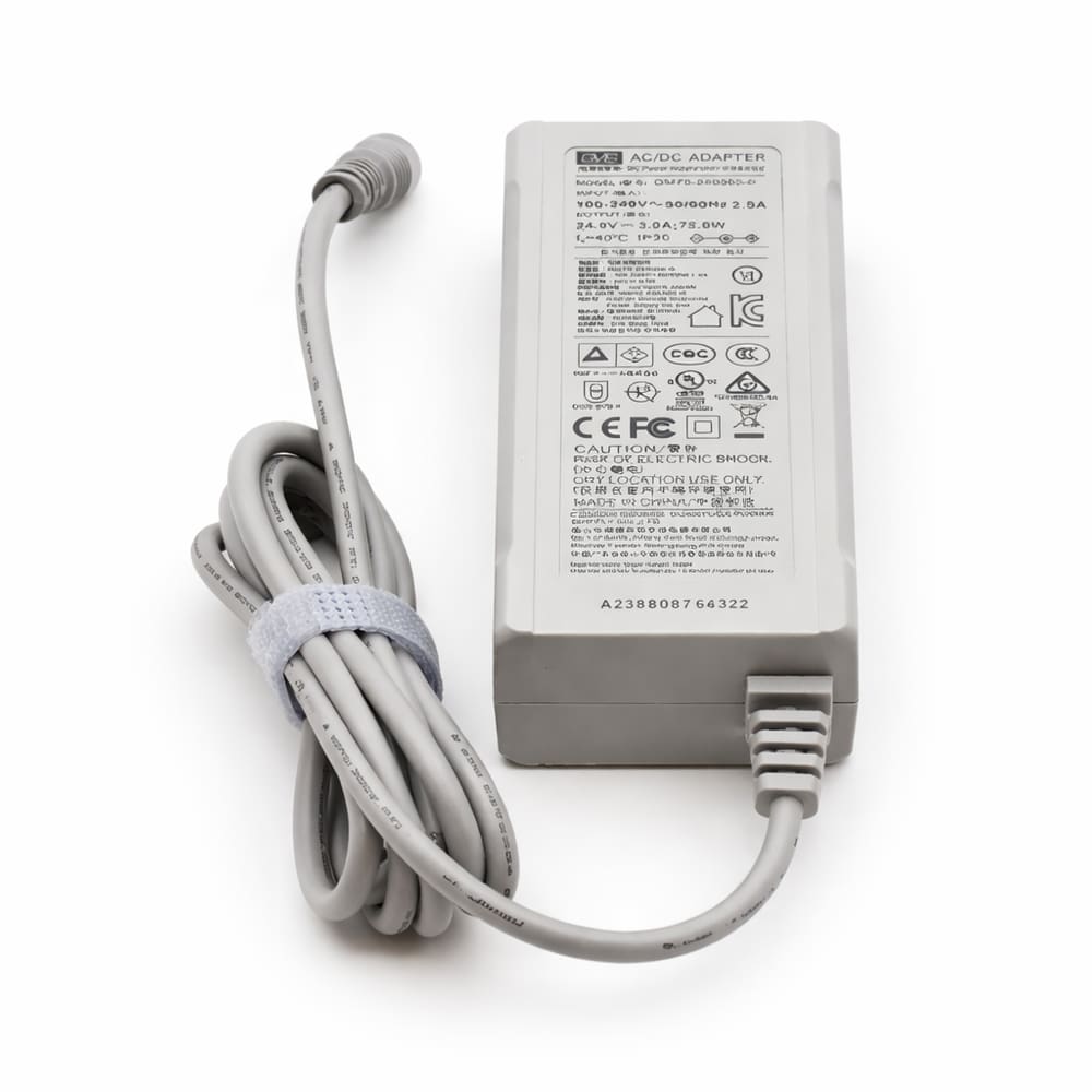 JETS Glass Pro - Fonte de alimentação