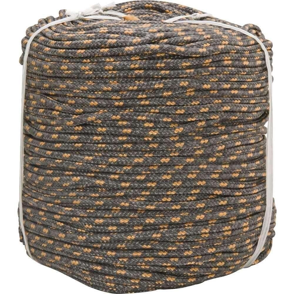 Corda Multiuso, 8 Mm X 228 M, Cinza, Nove54