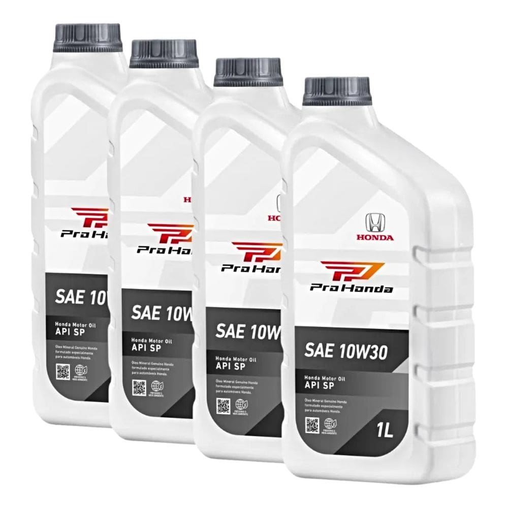 Oleo Lubrificante Honda 10W30 Mineral 4 Litros