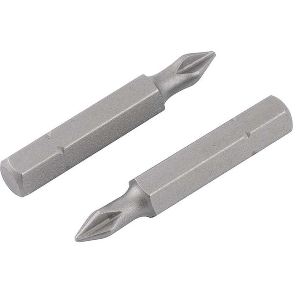 Bits/ponteira Phillips S2, Encaixe 1/4, Nº 2, 1/4 X 38 Mm, Com 2 Peças, Vonder Ostenvonder