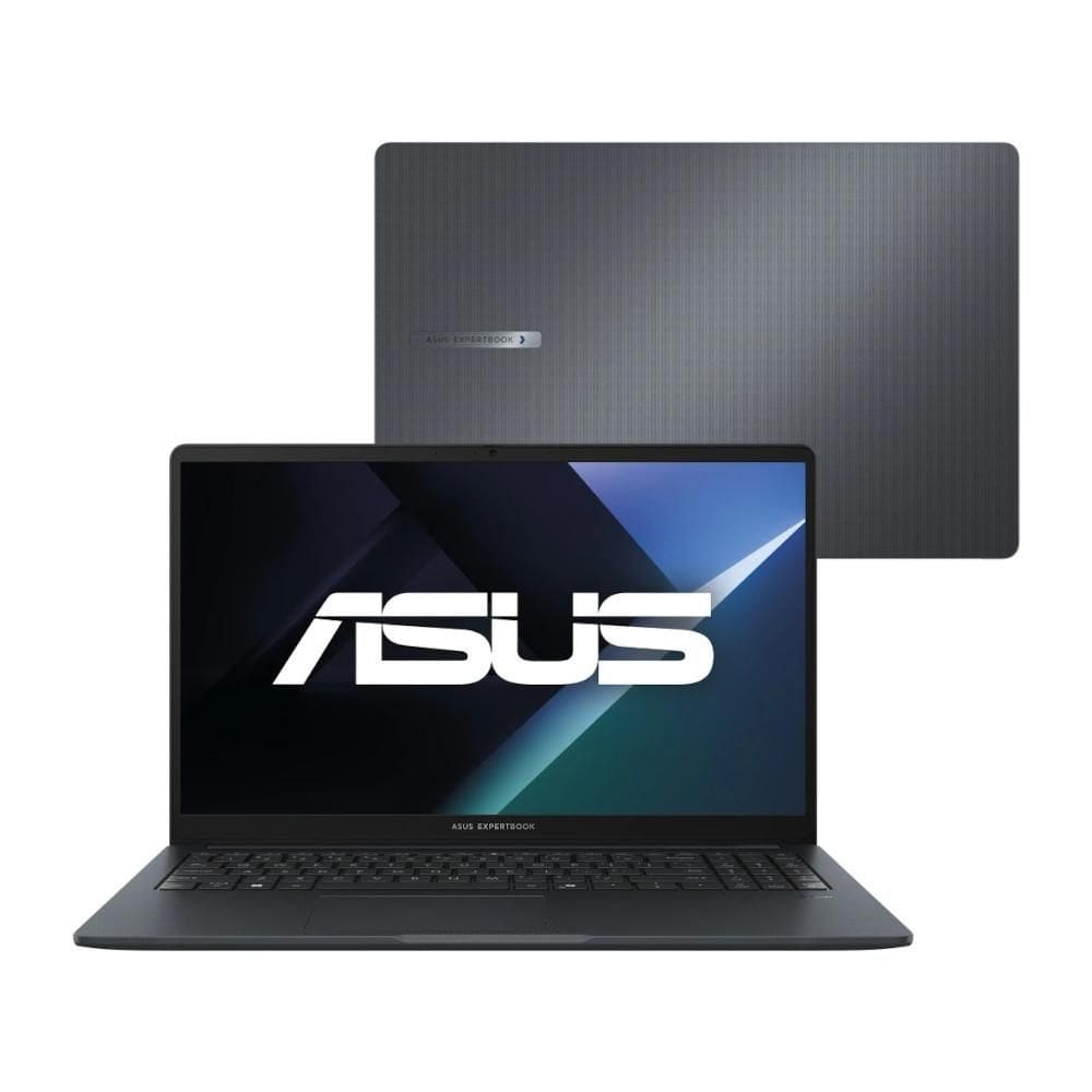 Notebook 15.6” Asus Expertbook B1 Intel Core i3-1315U, Memória 8GB, 512 GB SSD NVMe, Linux KeepOS, 90NX0901-M00050 ASUS