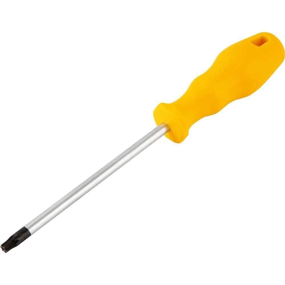 Chave Hexalobular, T40, Com Cabo Reto, Vonder Ostenvonder