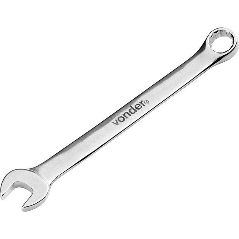 Chave Combinada 22 Mm, Aço Cromo Vanádio, Reta Cromada, Vonder Ostenvonder