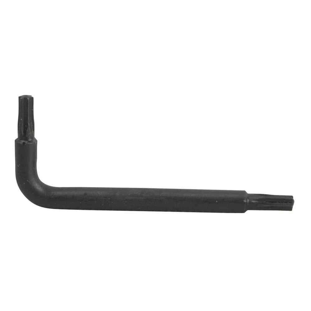 Chave Hexalobular Tipo L, T25, Aço Cromo Vanádio Oxidado, St84907l, Sata Ostenvonder