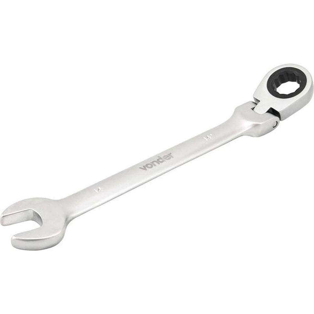 Chave Combinada Com Catraca Articulada 13 Mm, Vonder
