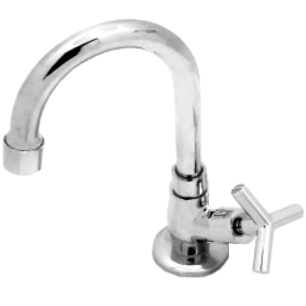 Torneira de Mesa Para Lavatório Fit Bica Móvel 1-4 de Volta 1-2 1195 C55 31223 Bognar Torneira D