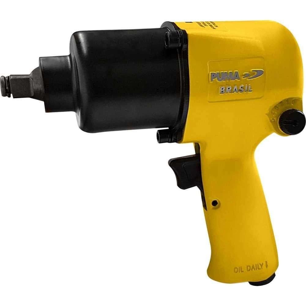 Chave De Impacto Pneumática, 1/2, 66 Kgf.m, At2810/16, Puma Ostenvonder