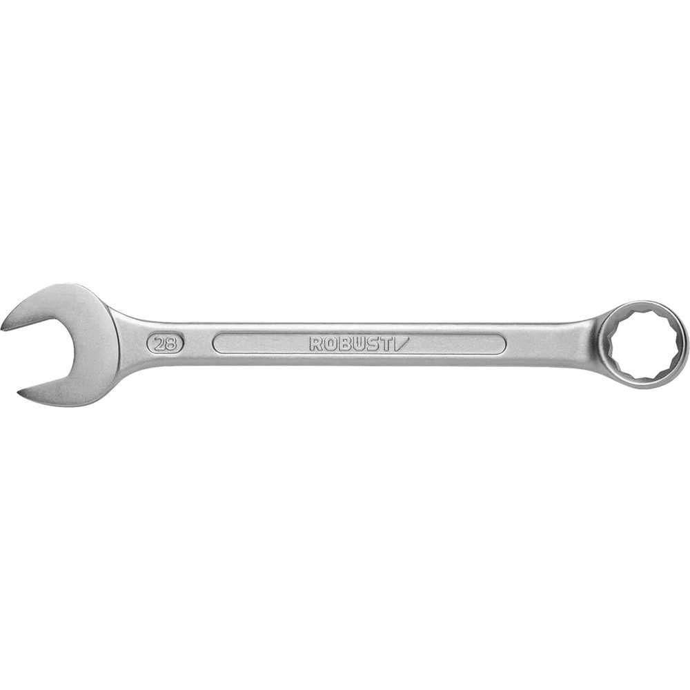 Chave Combinada 28 Mm, Aço Especial, Niquelado E Cromado, S09100280 3370077, Robust Ostenvonder