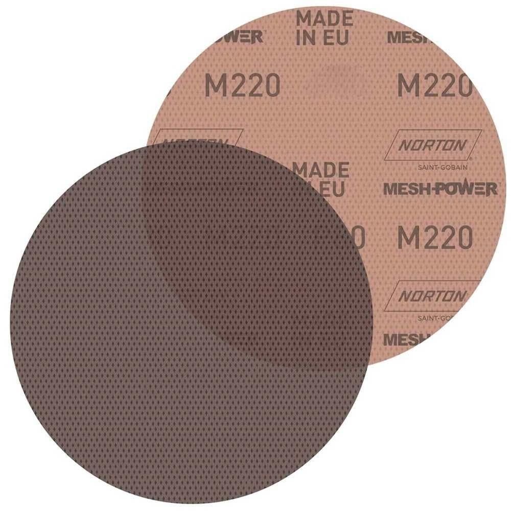 Disco De Lixa Telado Com Costado Em Pluma, 180 Mm, Grão 150, M220 Norton Ostenvonder
