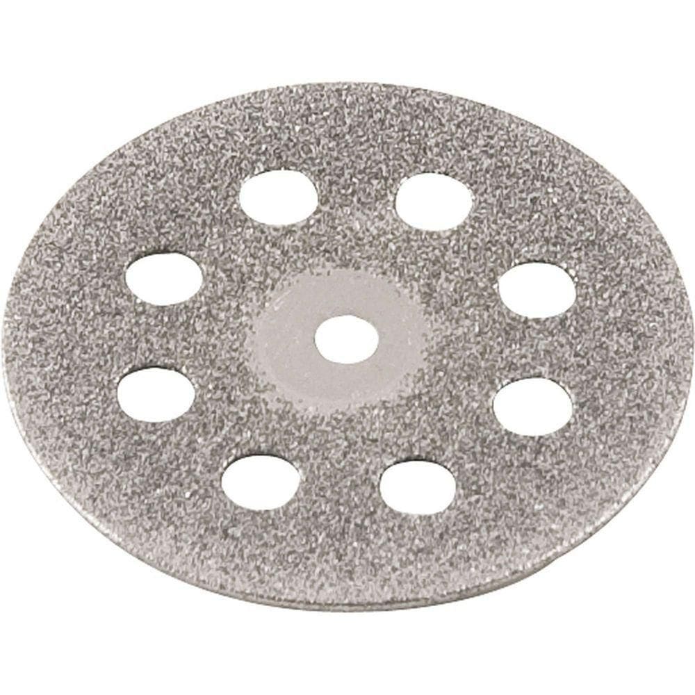 Disco De Corte Diamantado 22 Mm Para Microrretífica Vonder Ostenvonder