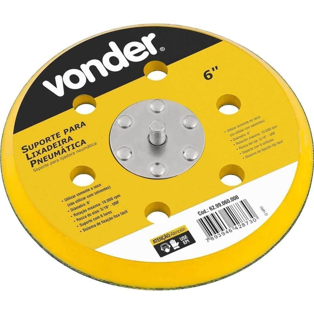 Disco Com Sistema Fixa Fácil 150 Mm Para Lp 610, Vonder Ostenvonder