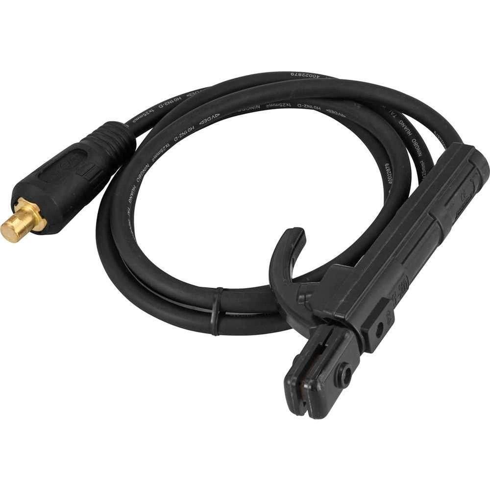 Cabo De Solda Com Porta-eletrodo, 25 Mm² X 2 M, Engate Baioneta 13 Mm, Vonder