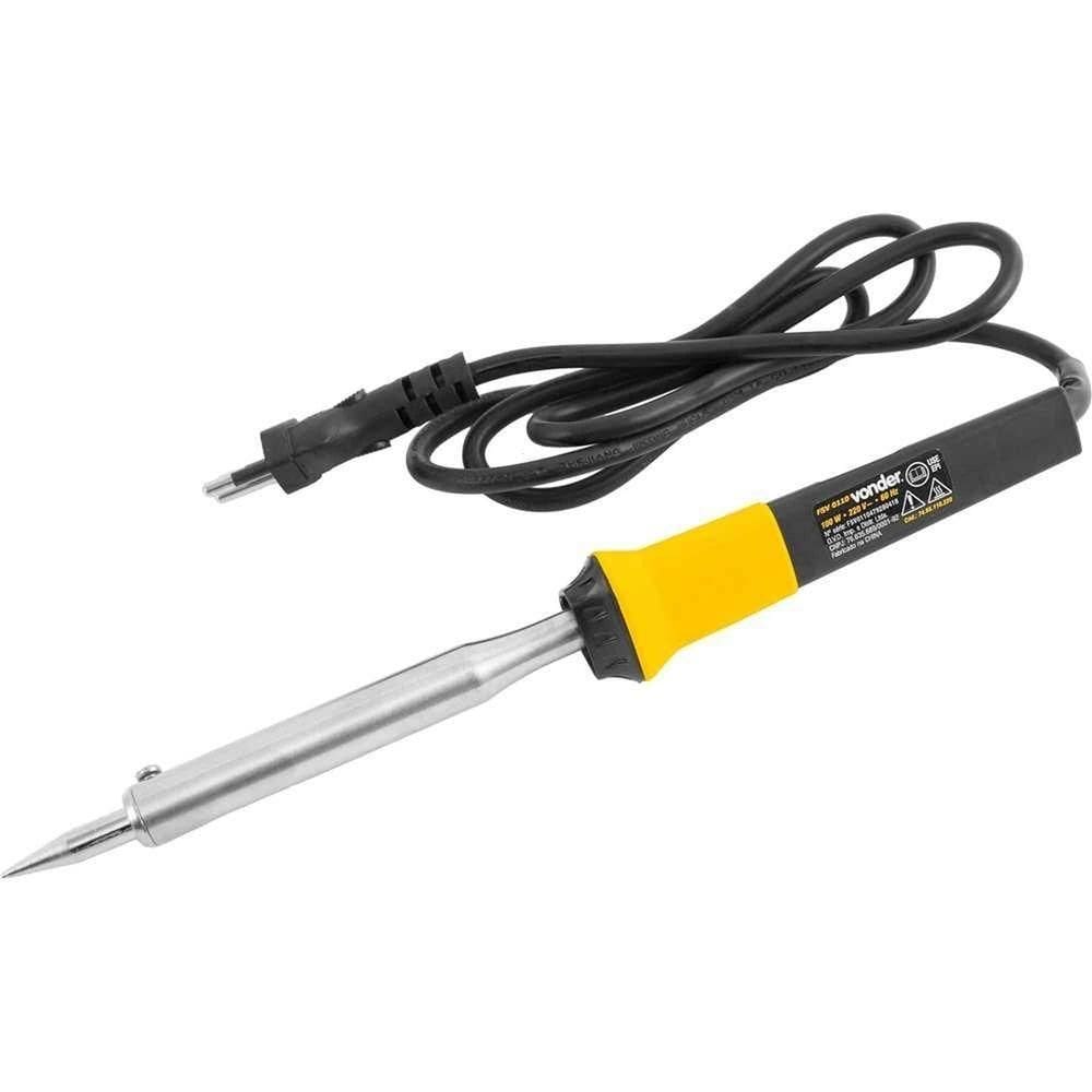 Ferro Para Solda, 100 W, 220 V~, Fsv 0110 Vonder