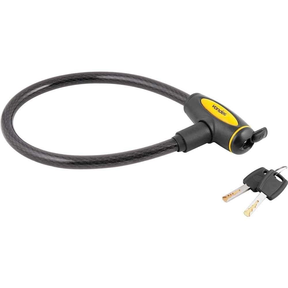 Cadeado Para Bicicleta, 60 Cm, Com Chave, Vonder Ostenvonder