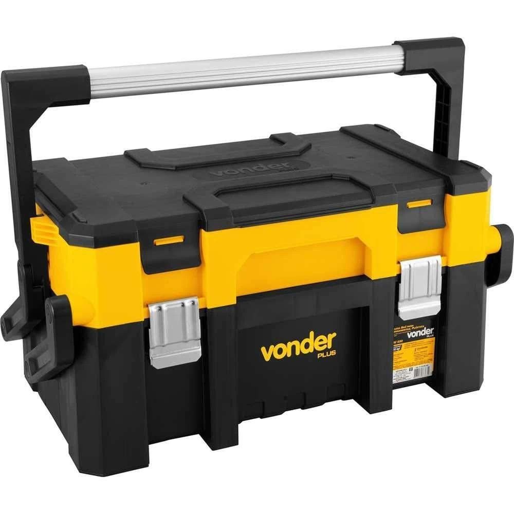 Caixa Baú Para Ferramentas, Plástica, Cbi 030 Vonder Plus