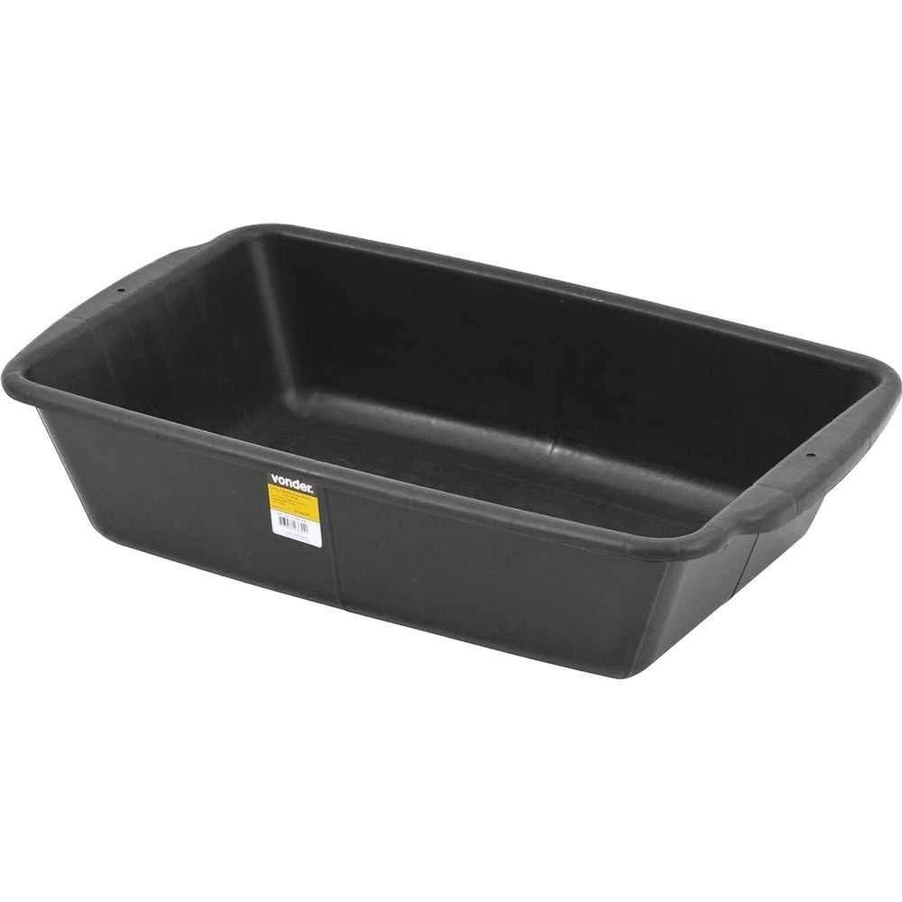 Caixa Plástica Retangular, Para Massa, 20 Litros, Vonder Ostenvonder