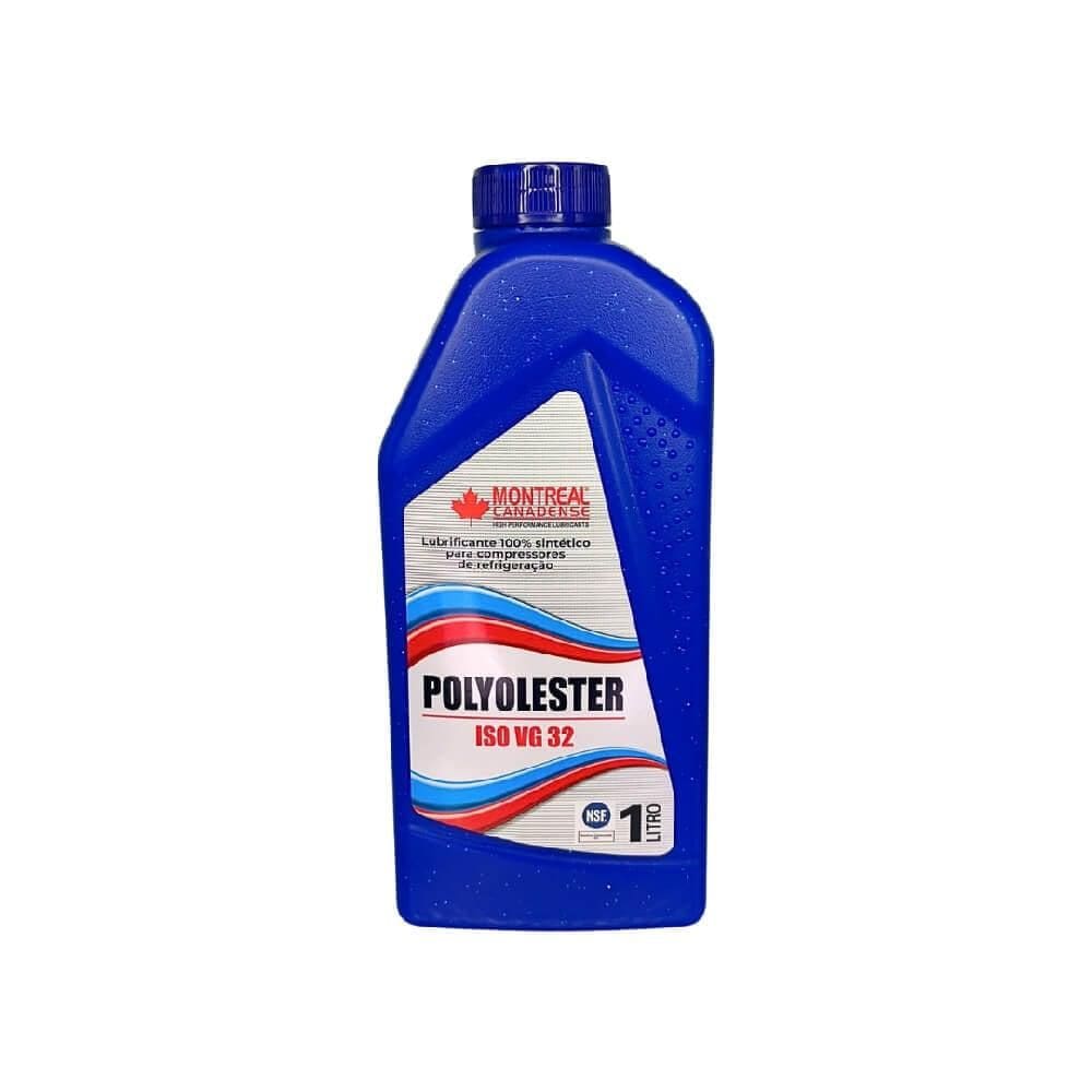 Óleo Polyolester Montreal Fator 160PZ ISO 32 1 Litro