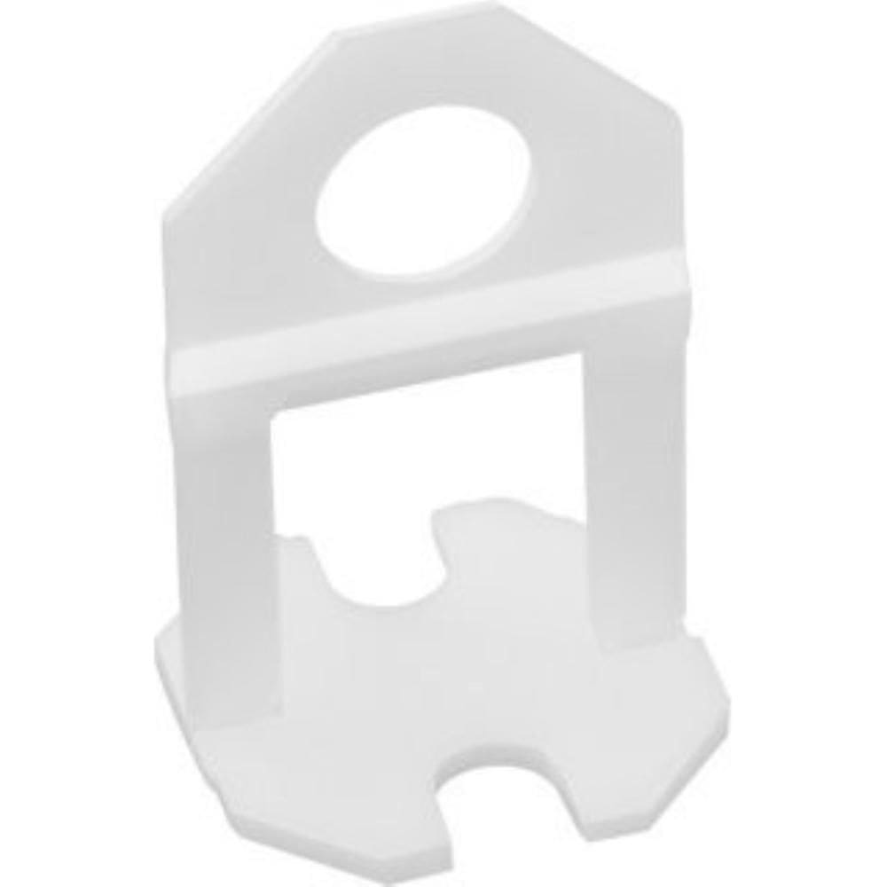 Espaçador Nivela Piso 1,0mm Com 100 Peças Vonder