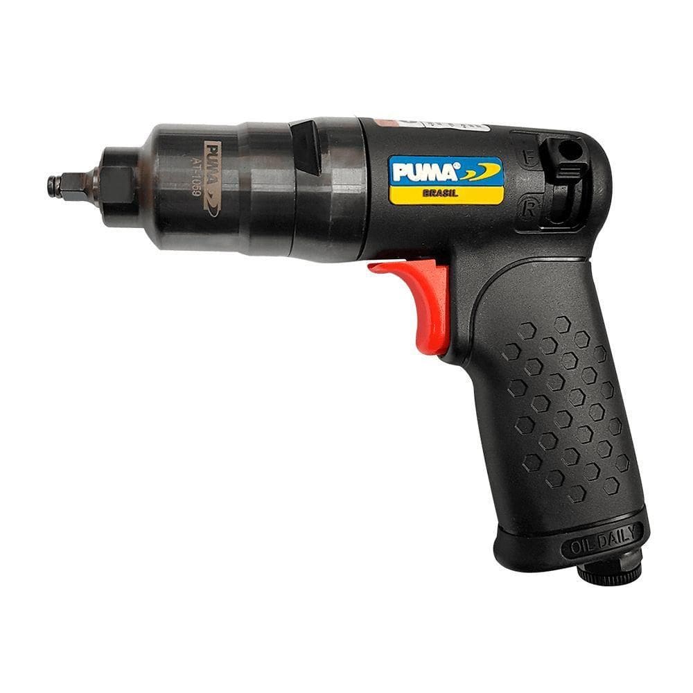 Mini Parafusadeira De Impacto Pneumática 1-4 At1059 Puma