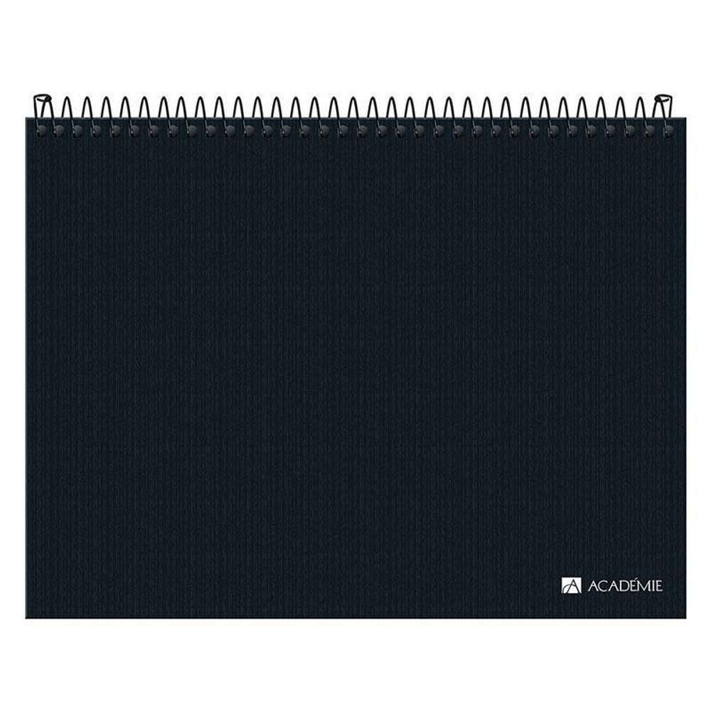 Caderno Sketchbook Espiral Académie A4 80 Folhas - Tilibra