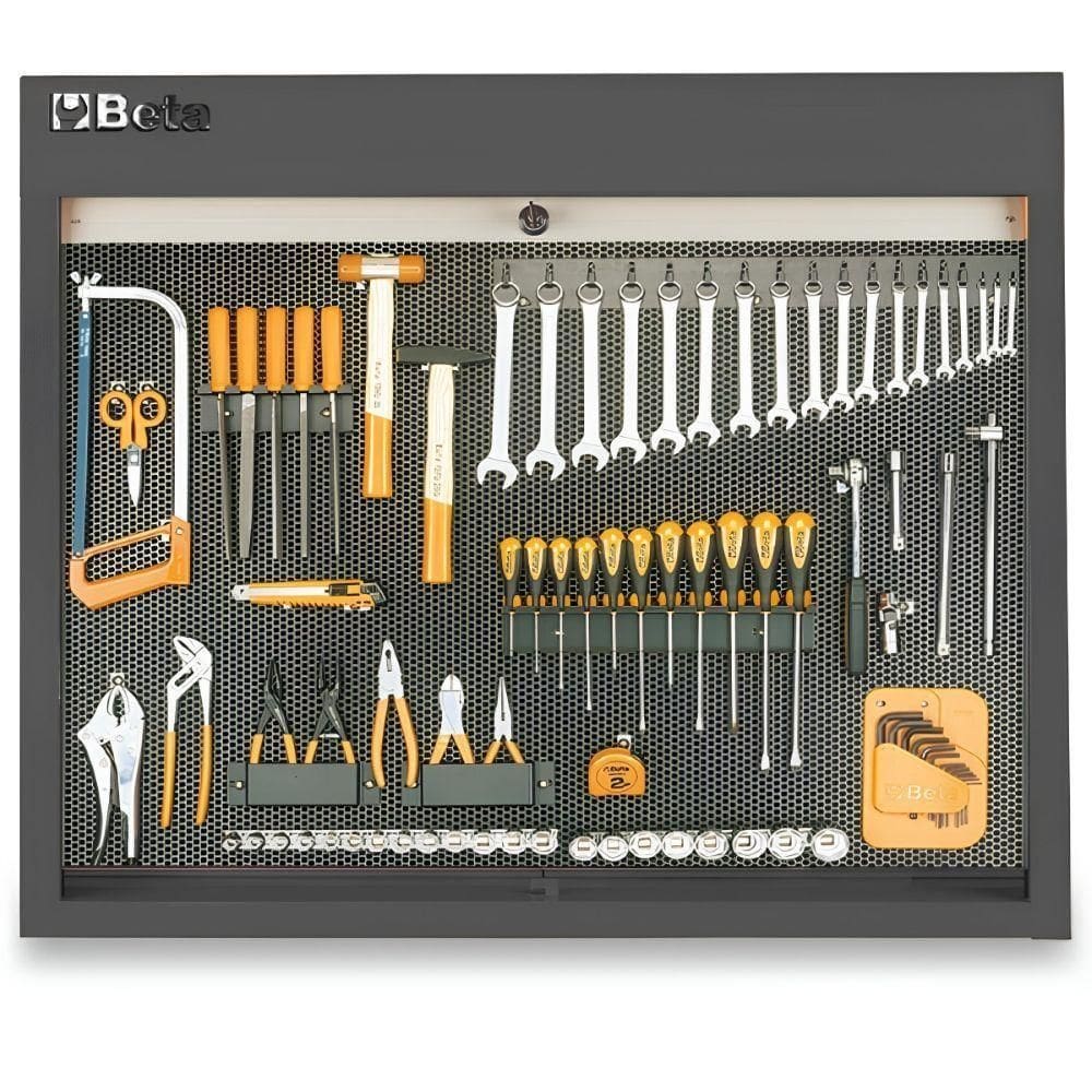 Painel De Ferramentas Com Persiana E Trava 1,36m C58p-g Beta