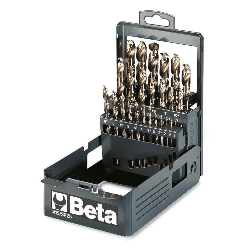 Jogo De Brocas Cilíndricas Em Caixa 415-sp49 Beta