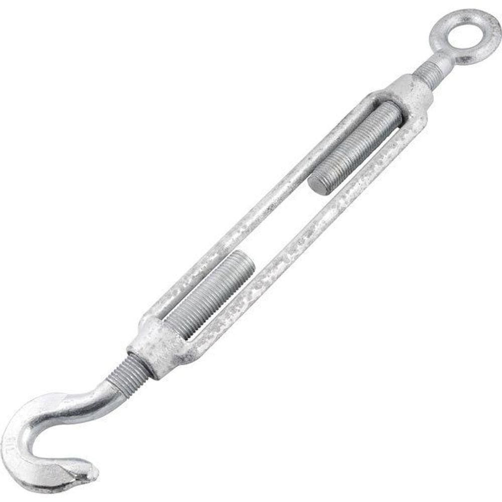 Esticador P- Cabo Aço 7-8 Gancho X Olhal Leve Galv Nove54