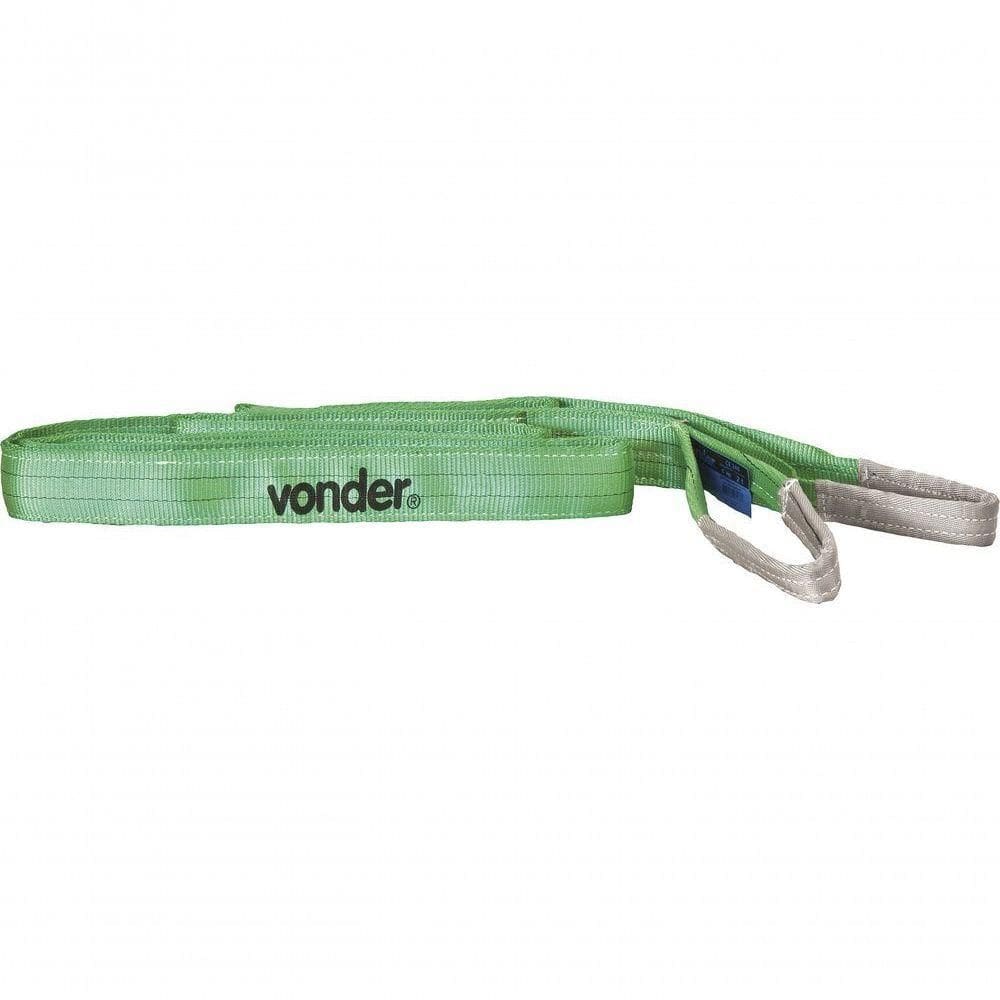 Cinta Elevação De Carga 2tx3,0m Verde Ce230 - Vonder