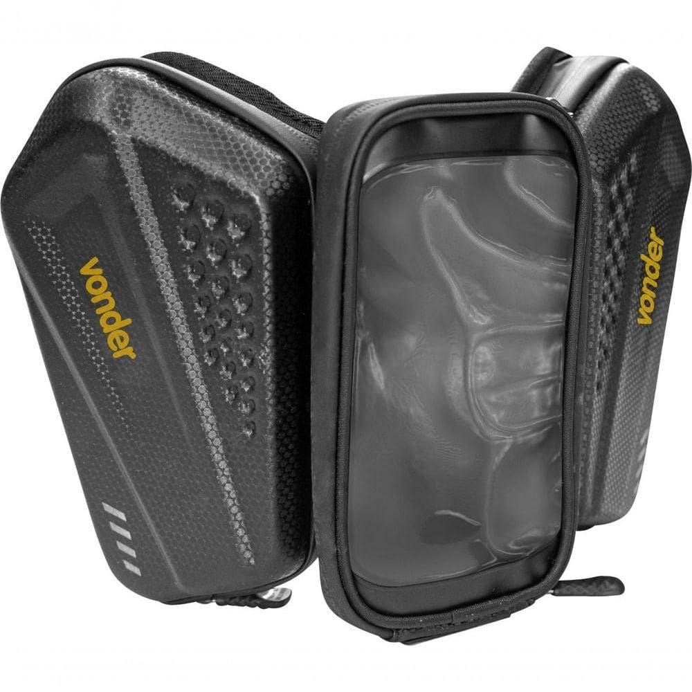 Bolsa Porta-celular Dupla Para Bicicleta Vonder