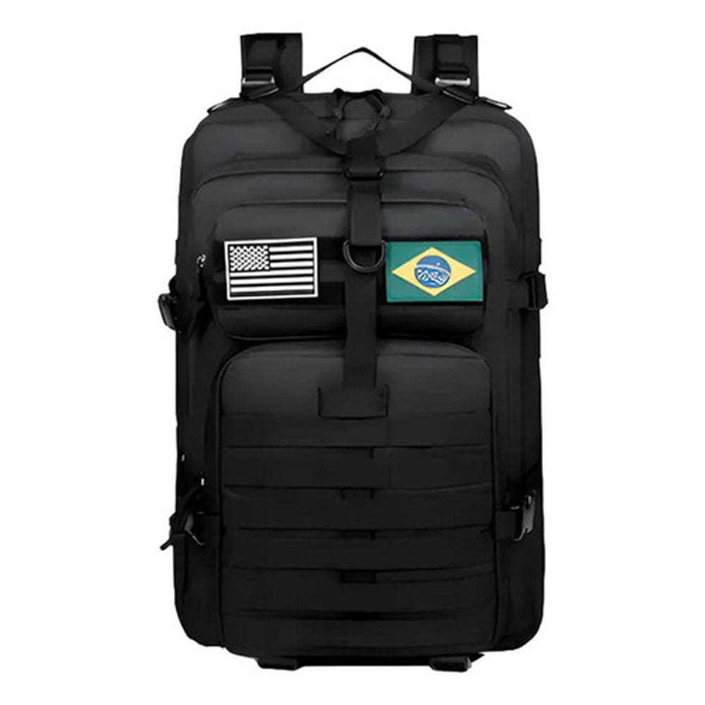 Mochila 50L de Grande Capacidade Impermeável com Múltiplos Compartimentos