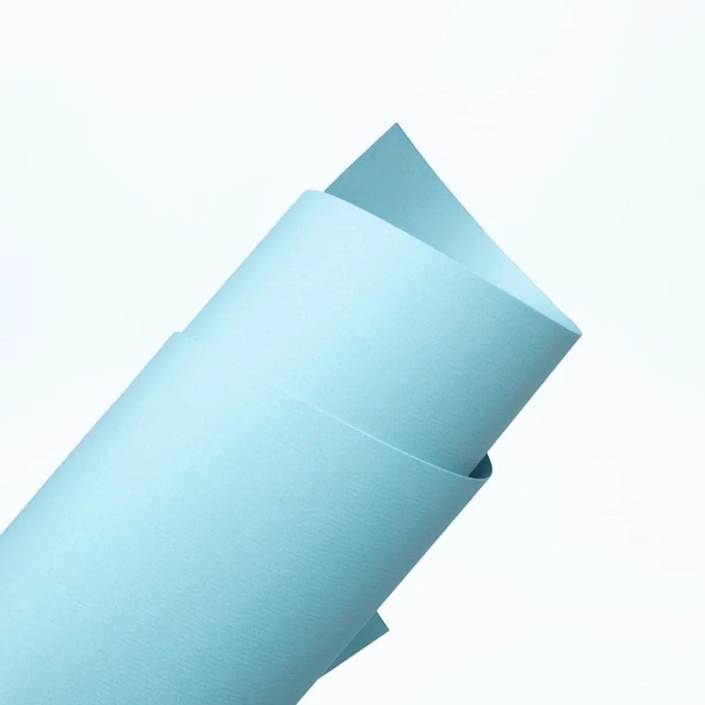 Papel A4 Verge Água Marine 180g. 50 folhas - Filiperson