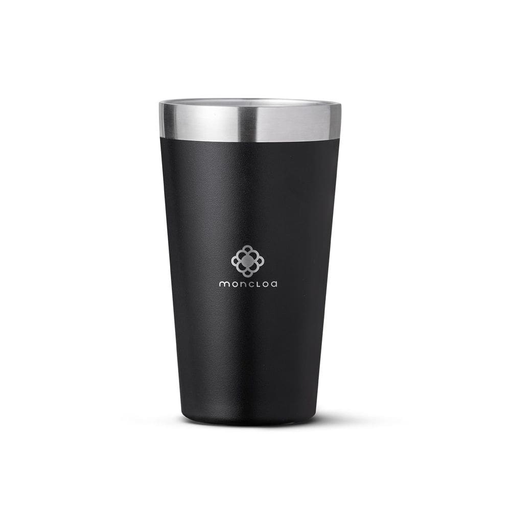 Copo Térmico Club Cup Moncloa Preto 475ml